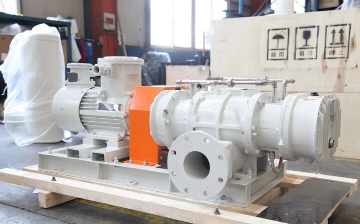 三葉羅茨鼓風(fēng)機(jī) 三葉羅茨鼓風(fēng)機(jī)